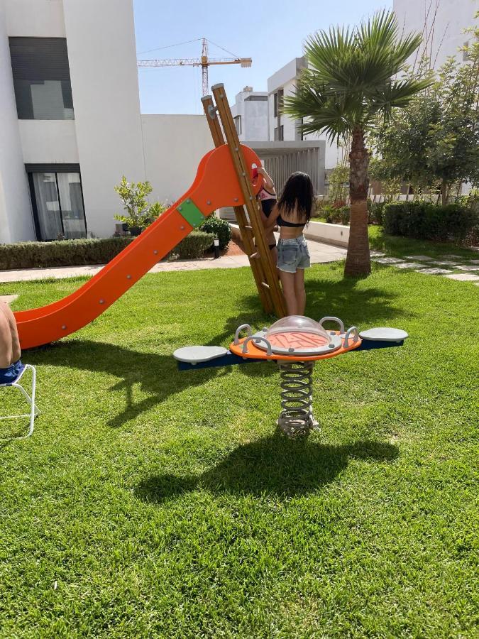 Joli Appartement A Harhoura Oulad Kerroum Bagian luar foto