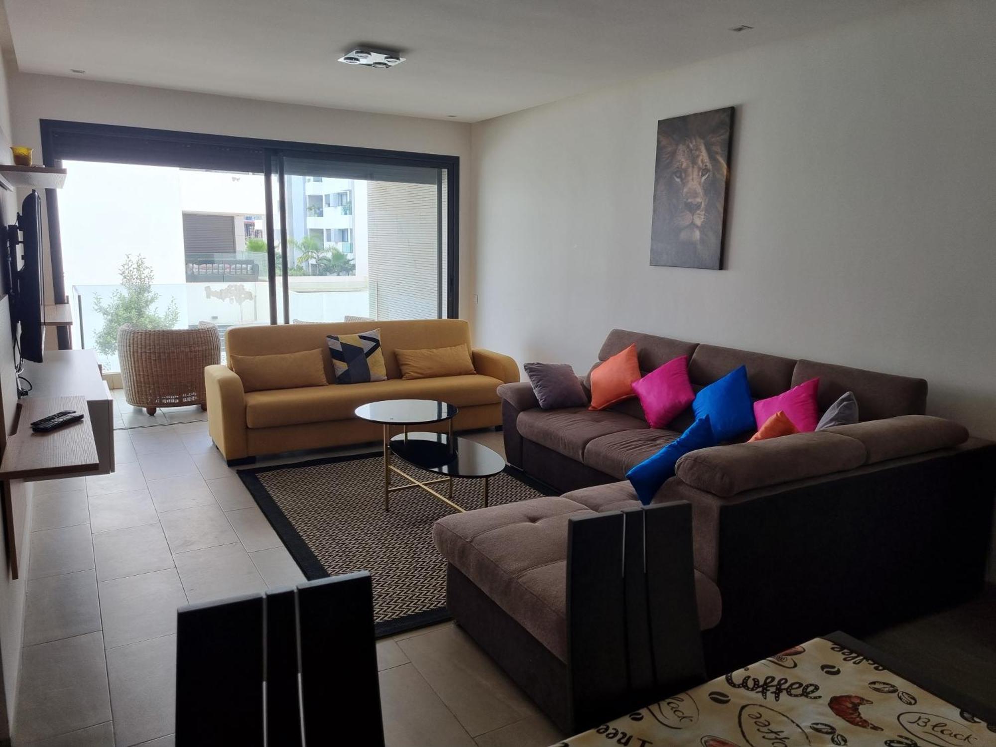 Joli Appartement A Harhoura Oulad Kerroum Bagian luar foto