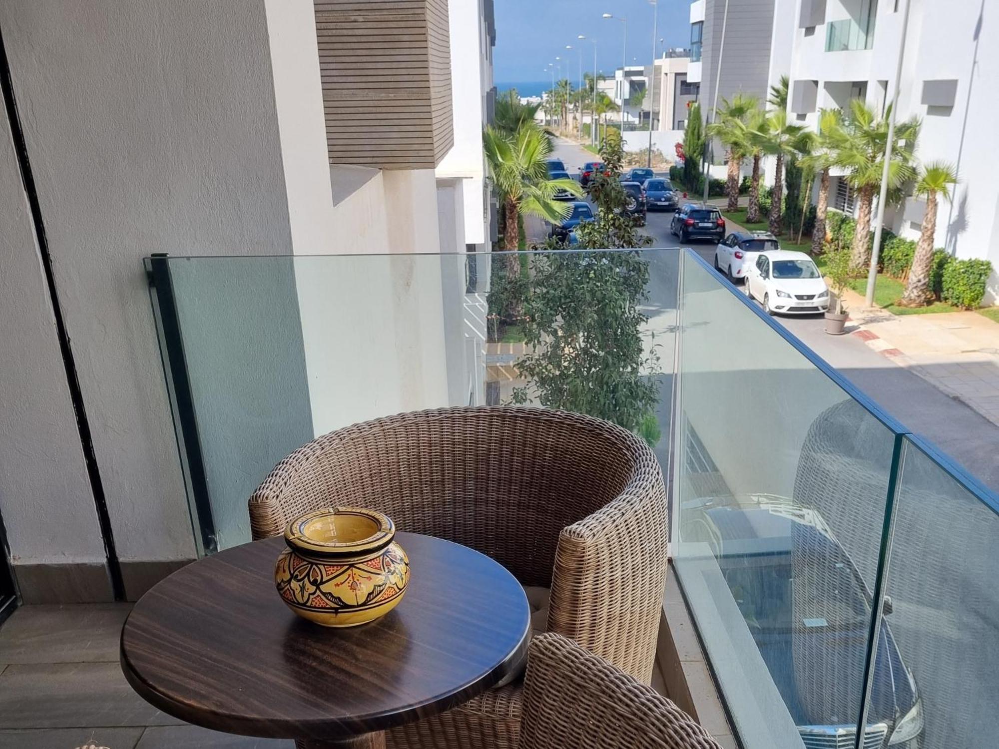 Joli Appartement A Harhoura Oulad Kerroum Bagian luar foto